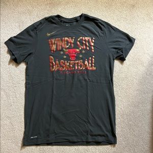 Chicago Bulls Windy City Nike tee